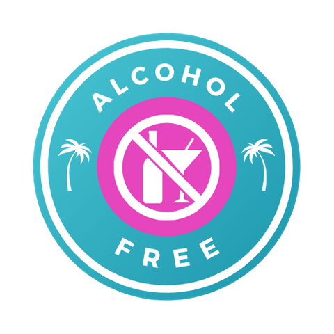 We are an alcohol free establishment