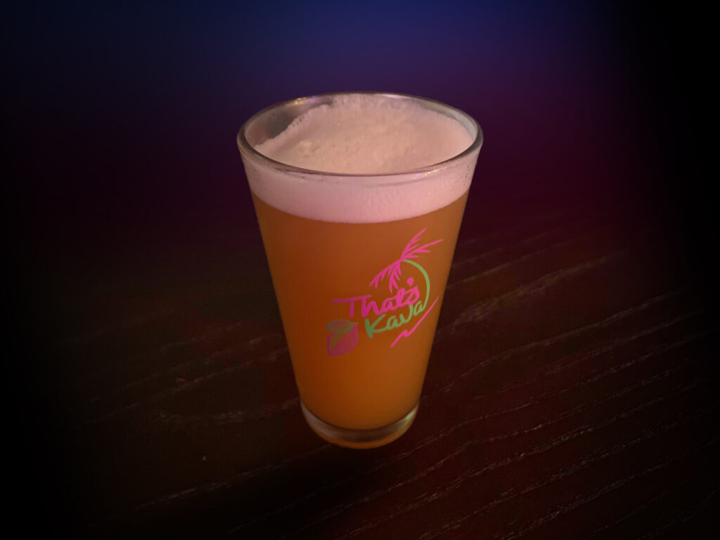What is kratom? This is glass of our Nitro Kratom, our most popular Kratom drink.